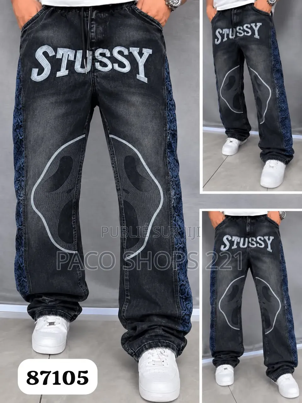 Jean Ample Streetwear