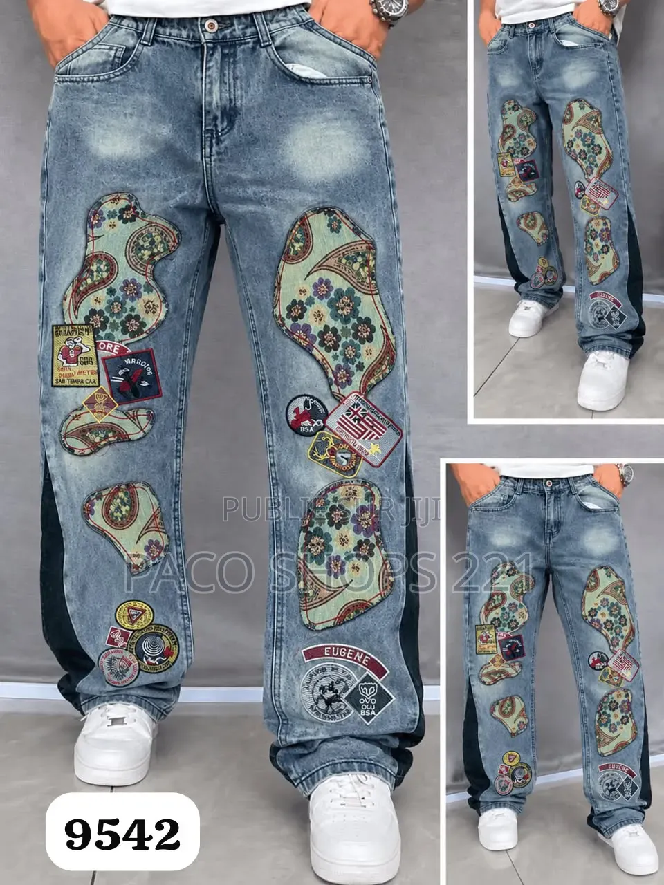 Jean Ample Streetwear