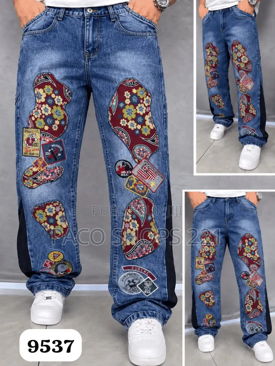Jean Ample Streetwear
