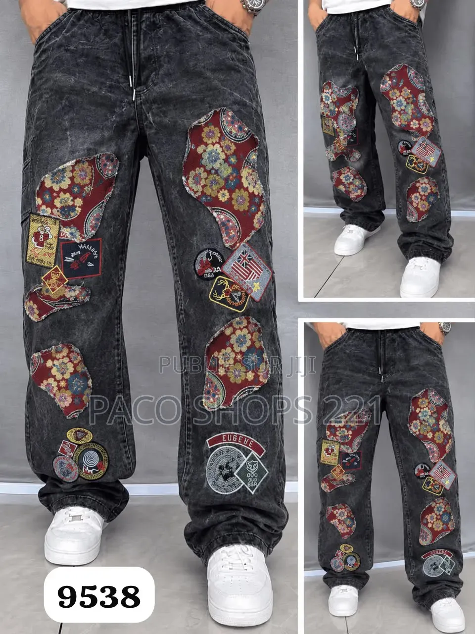 Jean Ample Streetwear