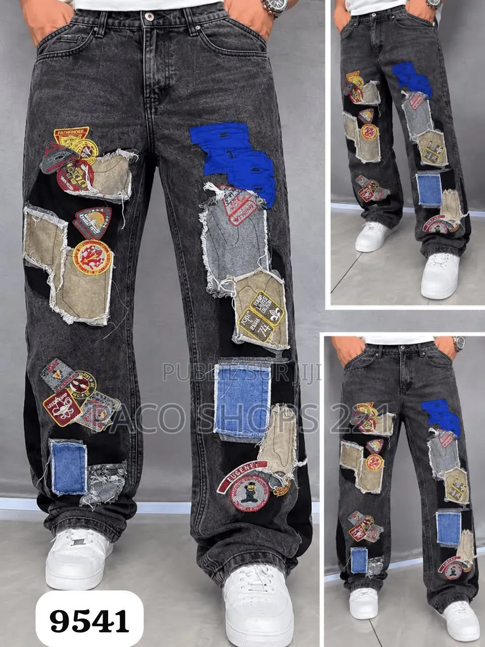 Jean Ample Streetwear
