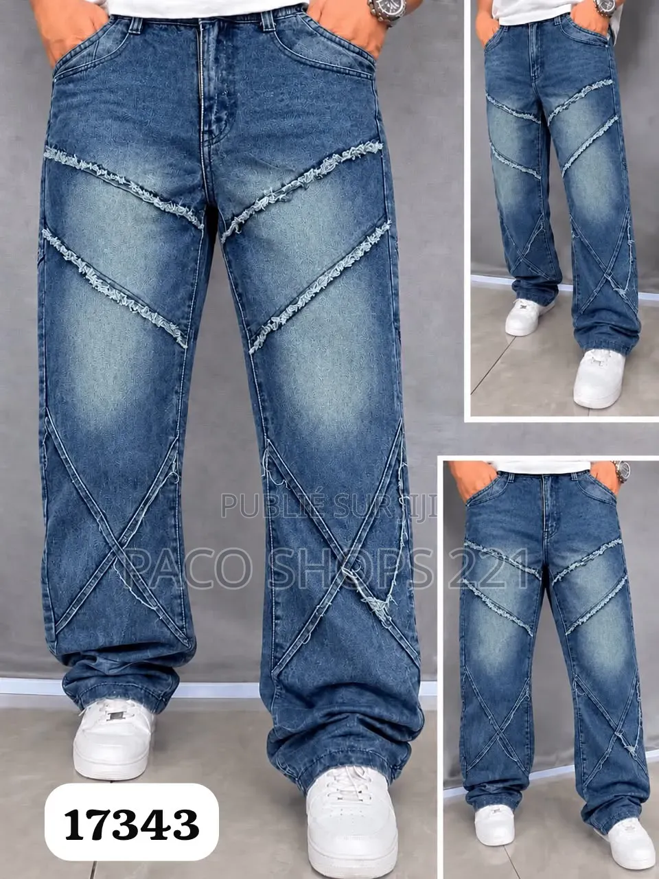 Jean Ample Streetwear
