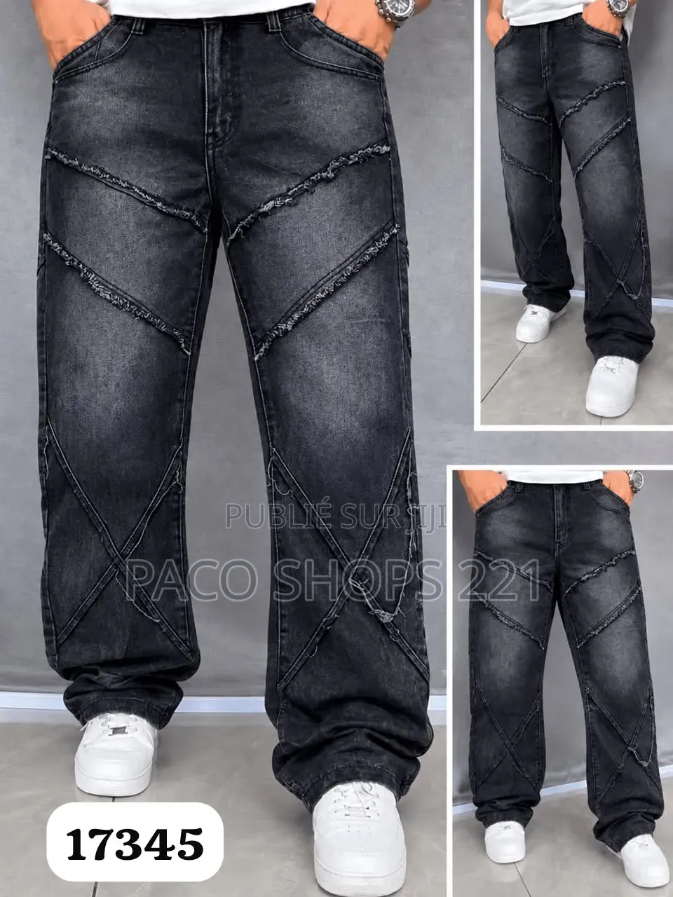 Jean Ample Streetwear