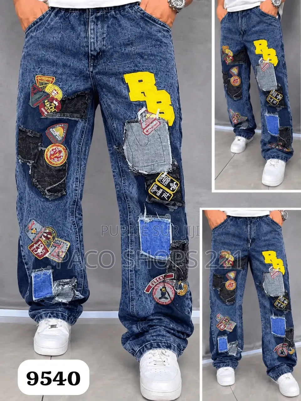 Jean Ample Streetwear