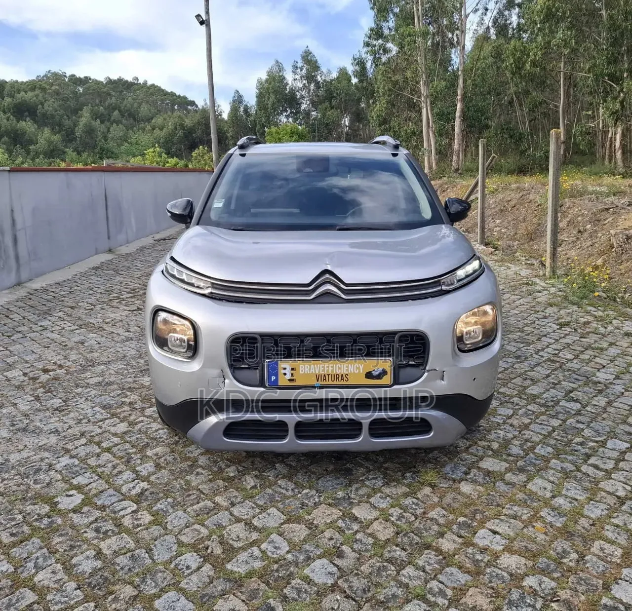Citroen C3 Aircross 2019 Gris