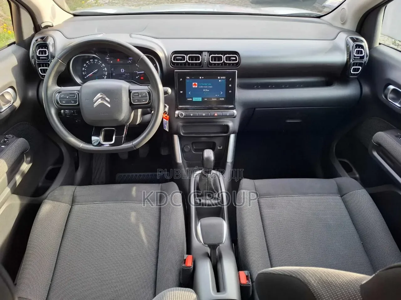 Citroen C3 Aircross 2019 Gris
