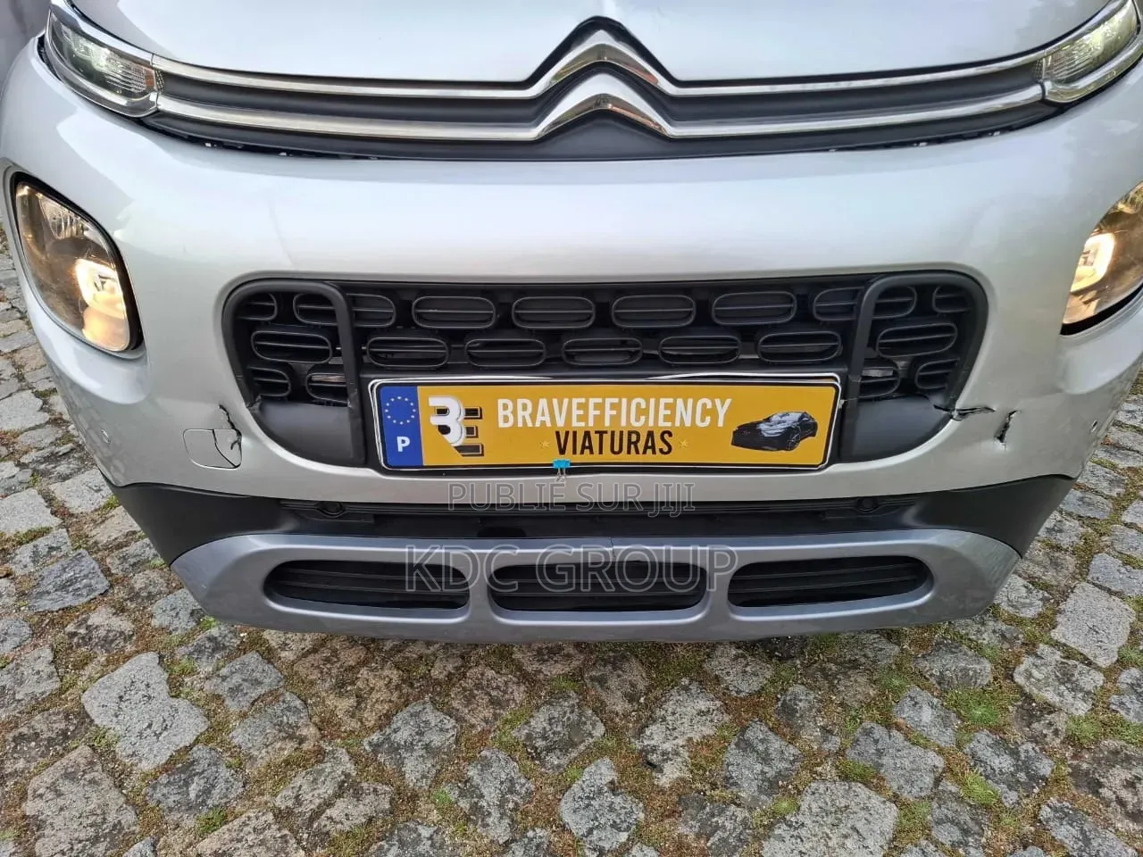 Citroen C3 Aircross 2019 Gris