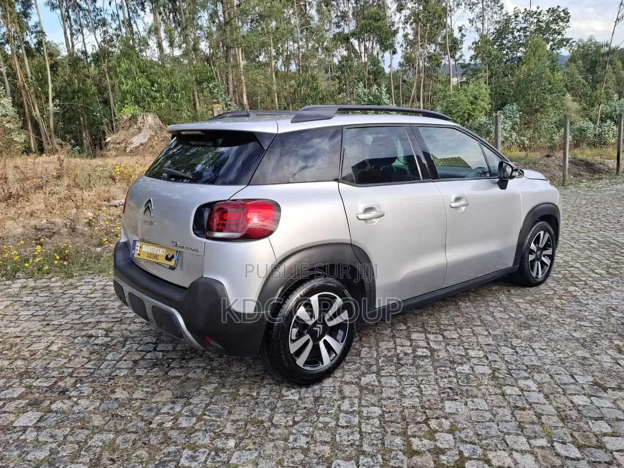 Citroen C3 Aircross 2019 Gris