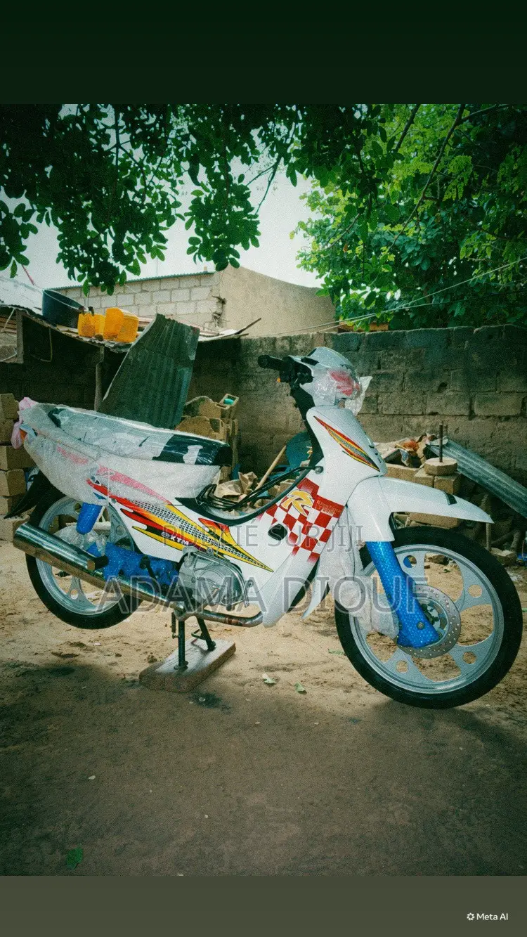 Nouveau KTM Duke 125 2025 Blanc