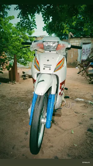 Nouveau KTM Duke 125 2025 Blanc