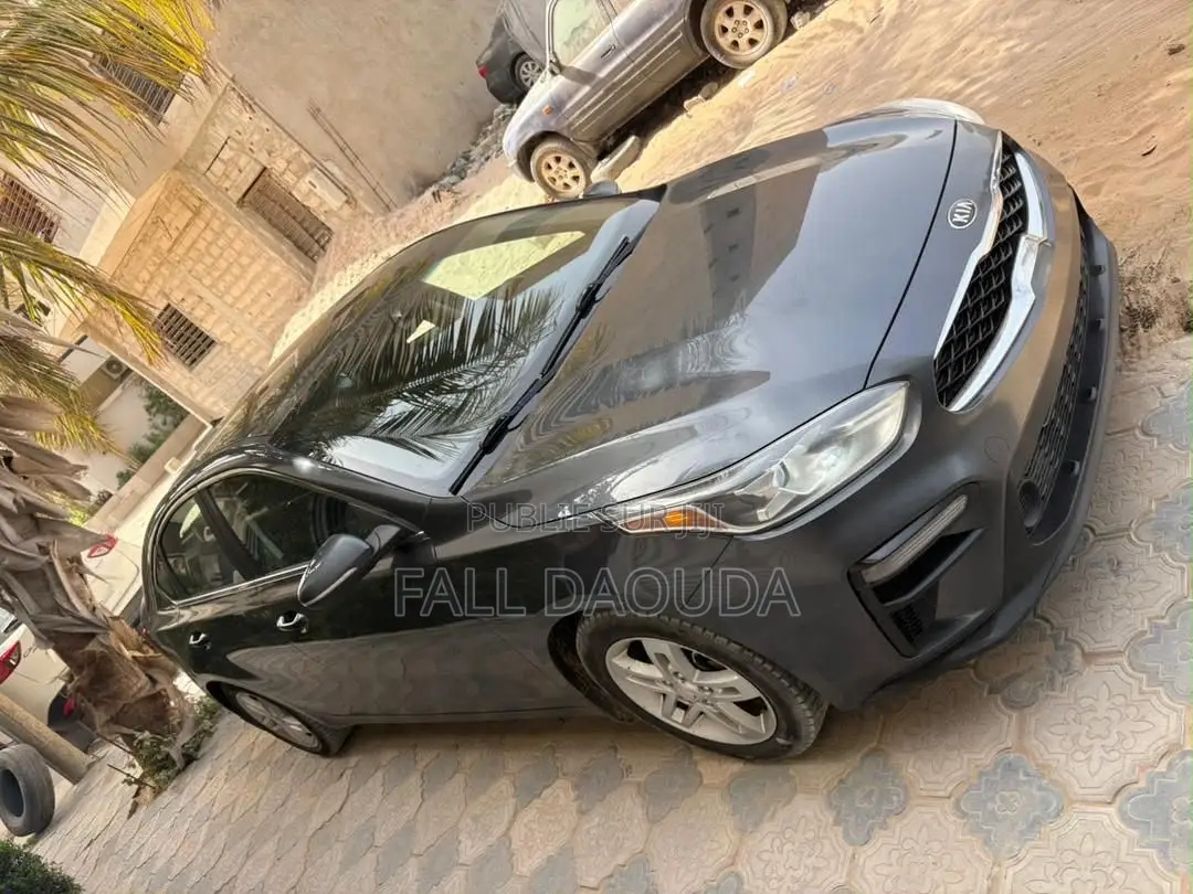 Kia Forte 2019 Gris