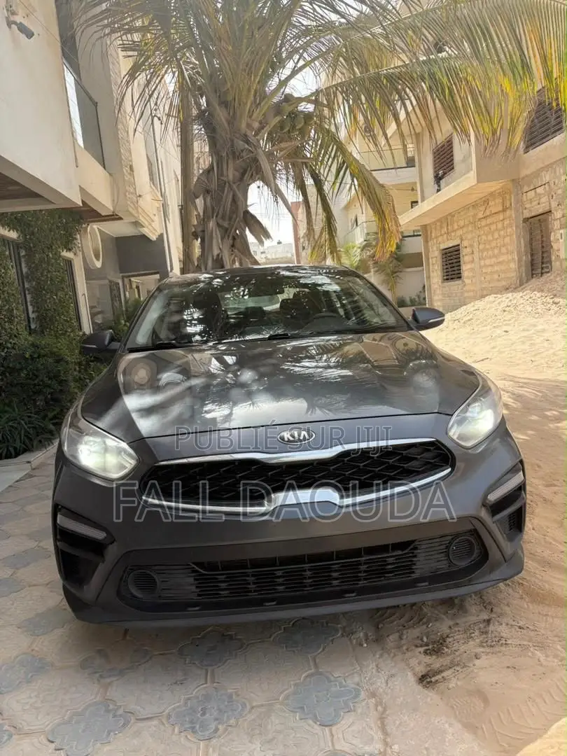 Kia Forte 2019 Gris