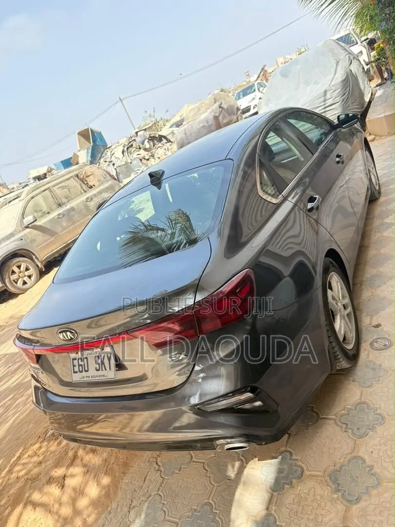 Kia Forte 2019 Gris