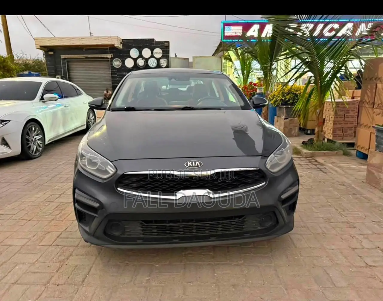 Kia Forte 2019 Gris