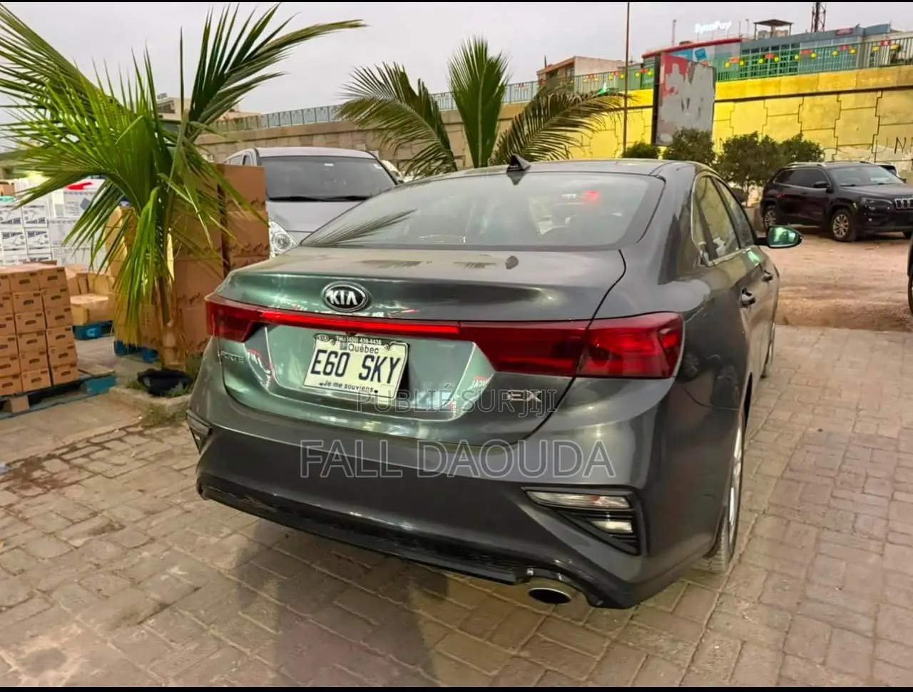 Kia Forte 2019 Gris
