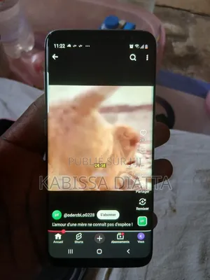 Samsung Galaxy S8 64 GB Noir