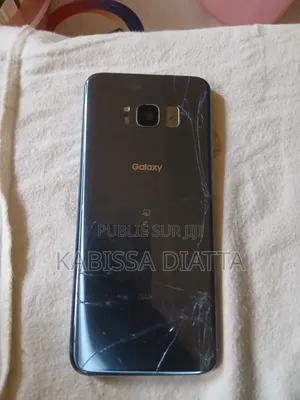 Samsung Galaxy S8 64 GB Noir