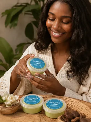 Bousso Hair – La Beauté Naturelle De Vos cheveuxNourrit,