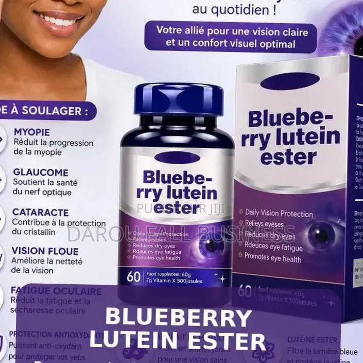 Blueberry Lutein Ester