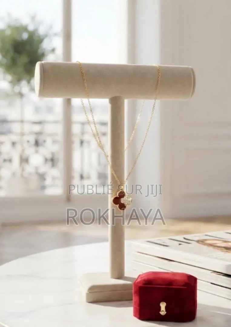 Collier Pendentif Cœur Élégant en Acier Inoxydable