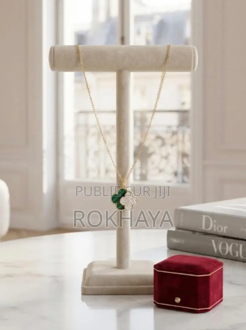 Collier Pendentif Cœur Élégant en Acier Inoxydable