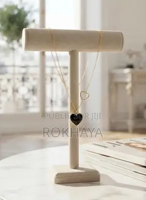 Collier Pendentif Cœur Élégant en Acier Inoxydable