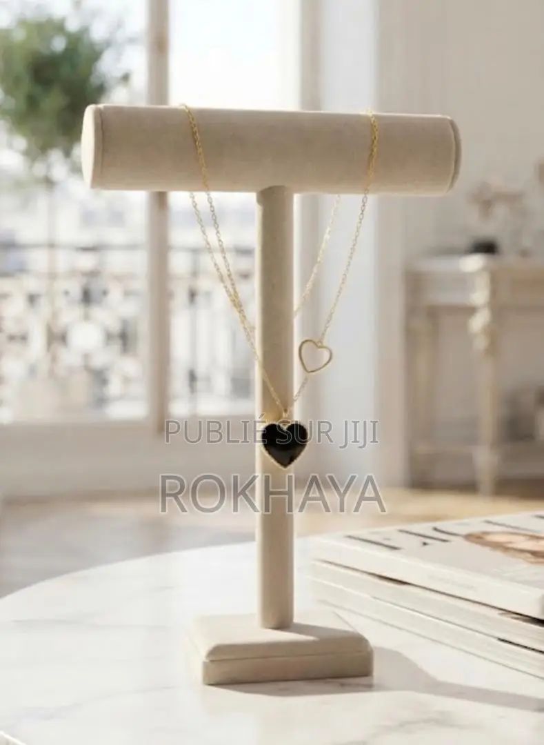 Collier Pendentif Cœur Élégant en Acier Inoxydable