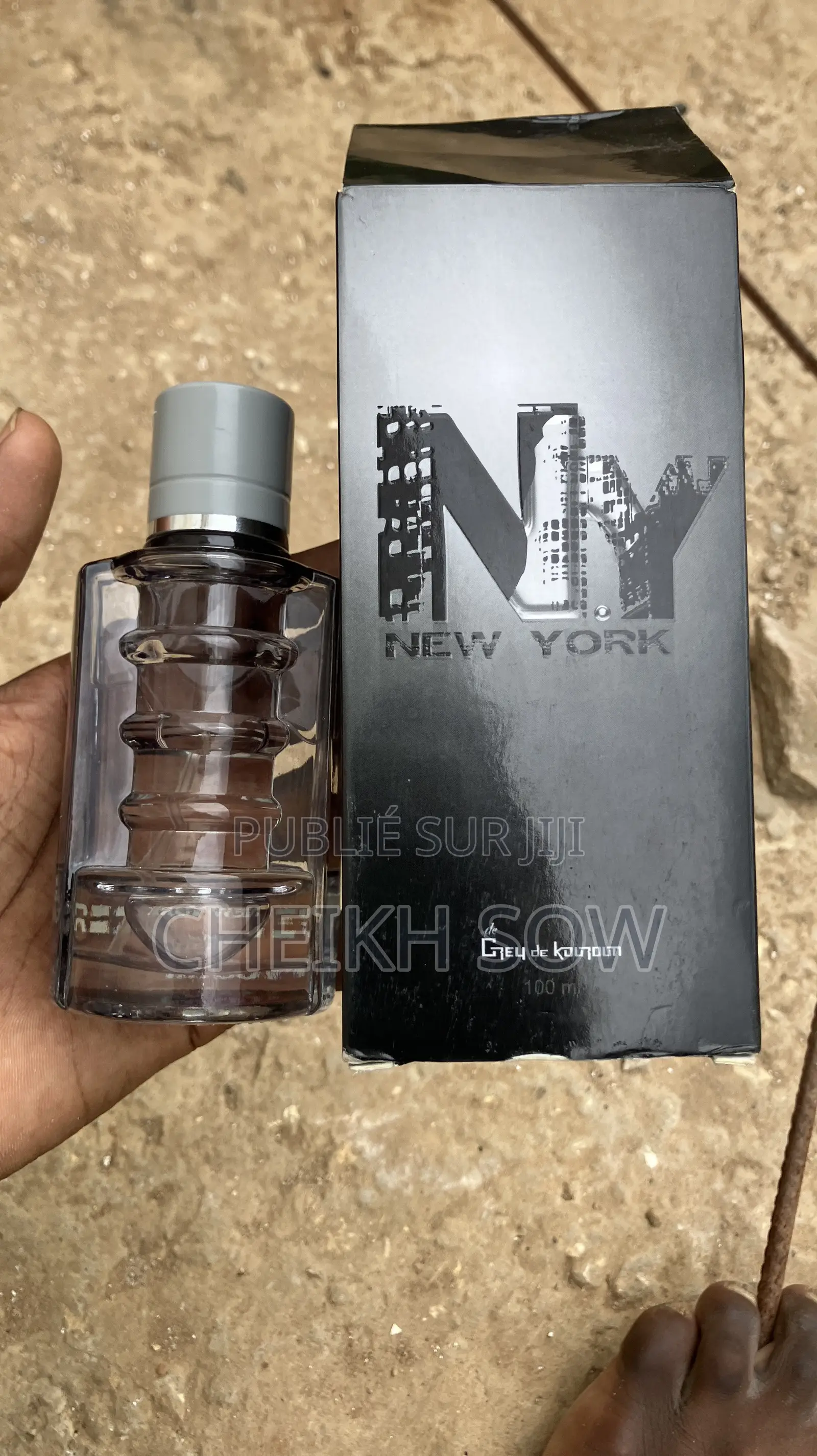 Parfume New York -Grey De Kouyoum