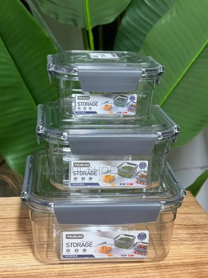 Pot 3 Pièces Grand Modèle