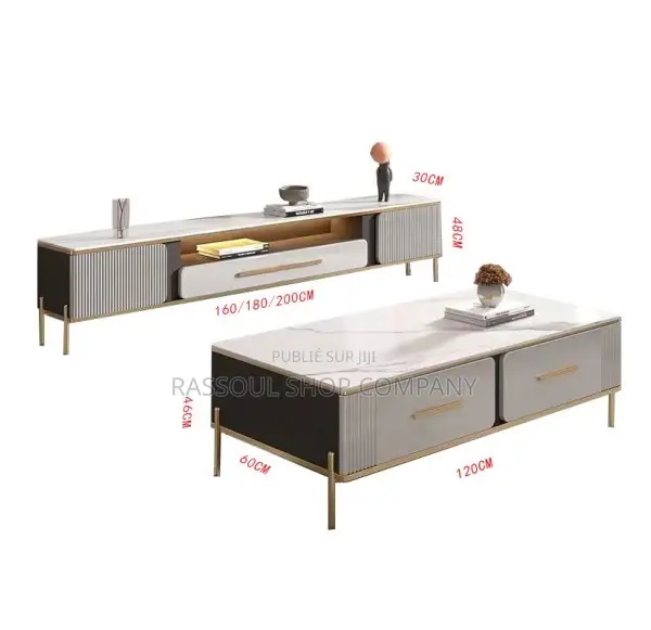 Meuble TV Table Basse Prix:70000f Contact WhatsApp