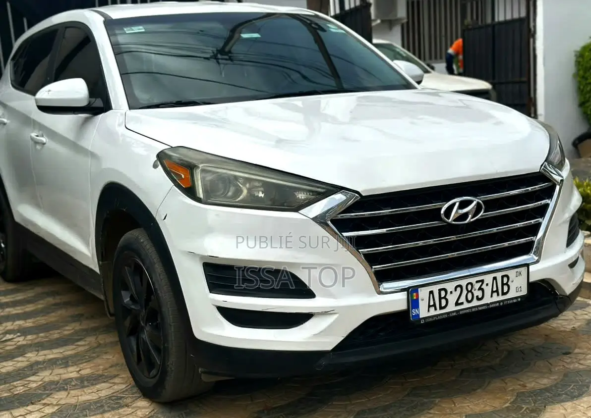Hyundai Tucson 2020 Blanc