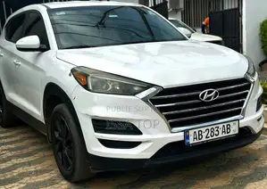 Hyundai Tucson 2020 Blanc