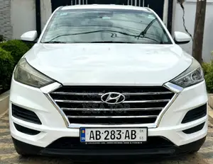 Hyundai Tucson 2020 Blanc
