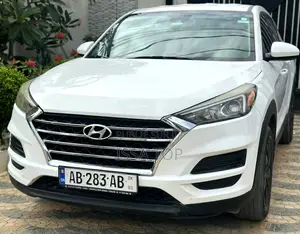 Hyundai Tucson 2020 Blanc