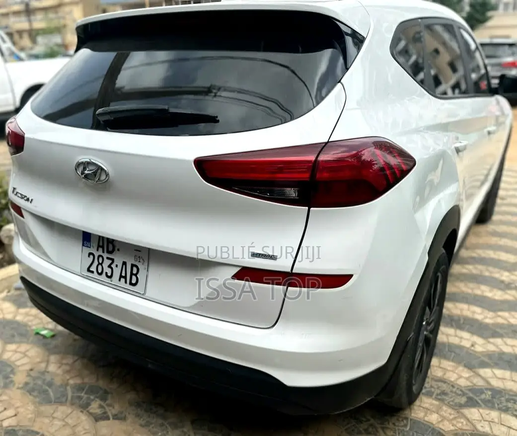 Hyundai Tucson 2020 Blanc