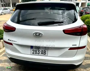 Hyundai Tucson 2020 Blanc