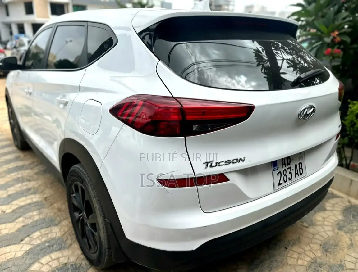 Hyundai Tucson 2020 Blanc