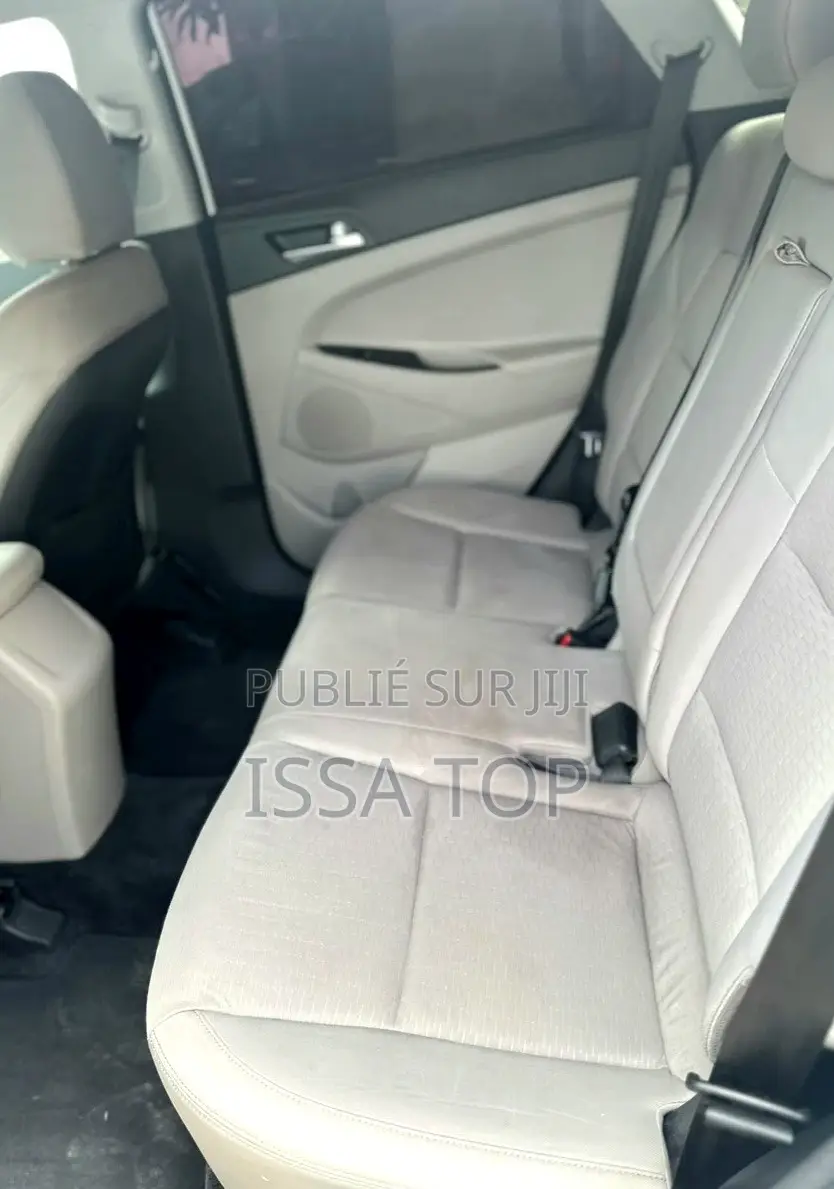Hyundai Tucson 2020 Blanc
