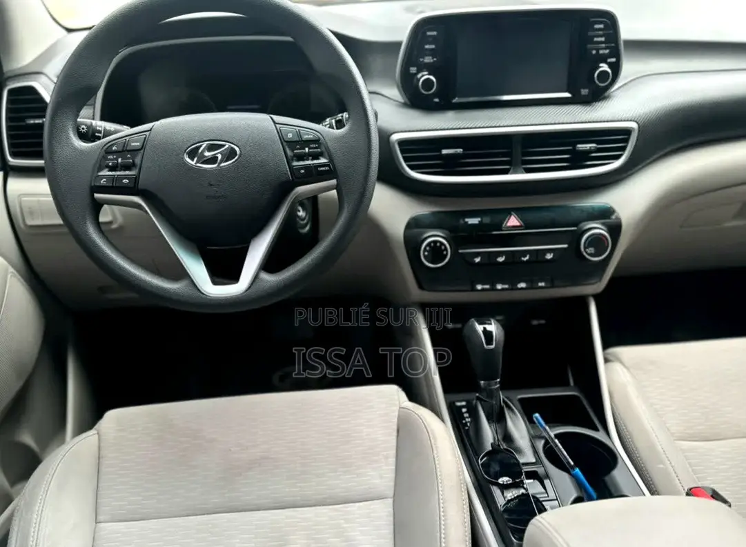Hyundai Tucson 2020 Blanc