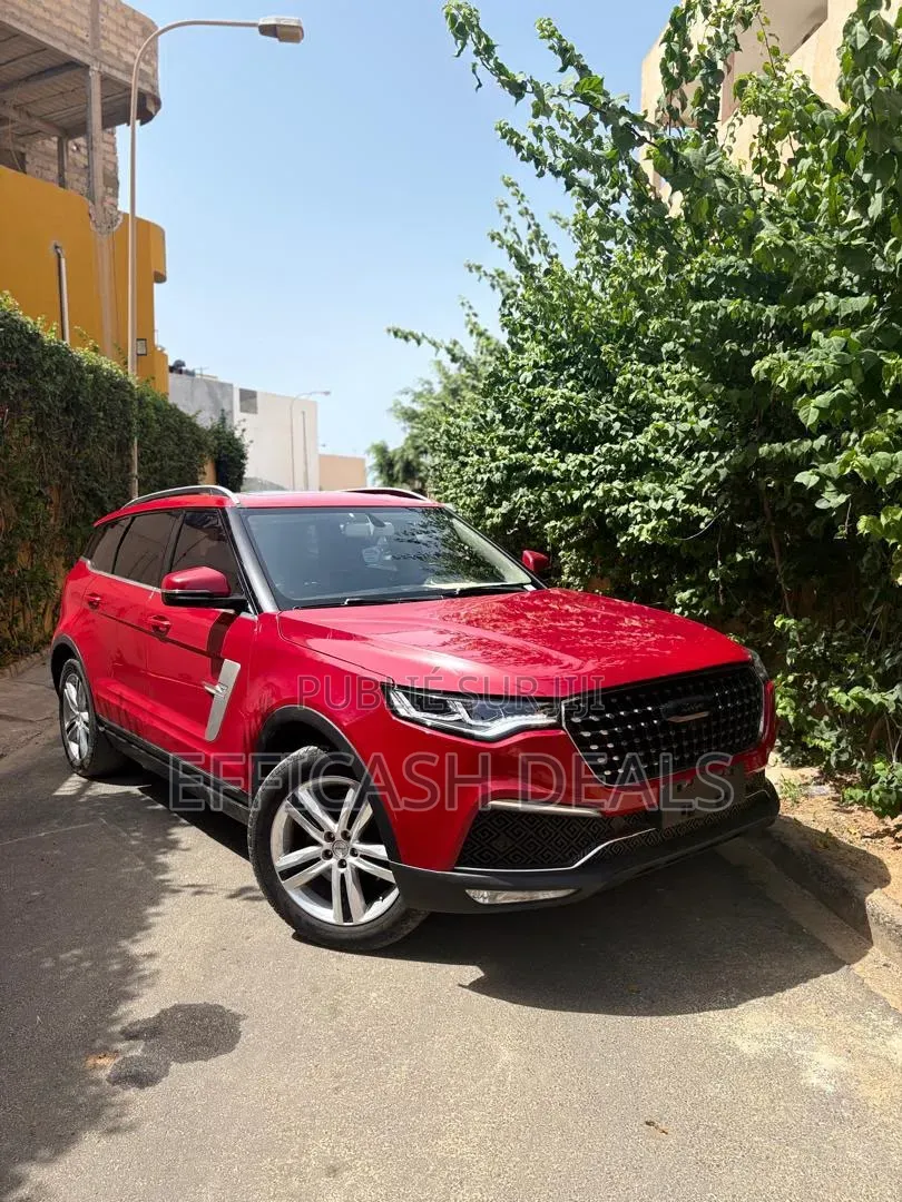 Zotye T700 2017 Rouge