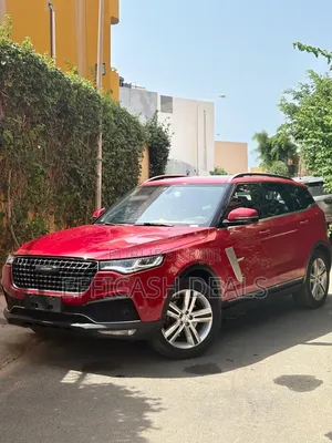 Zotye T700 2017 Rouge