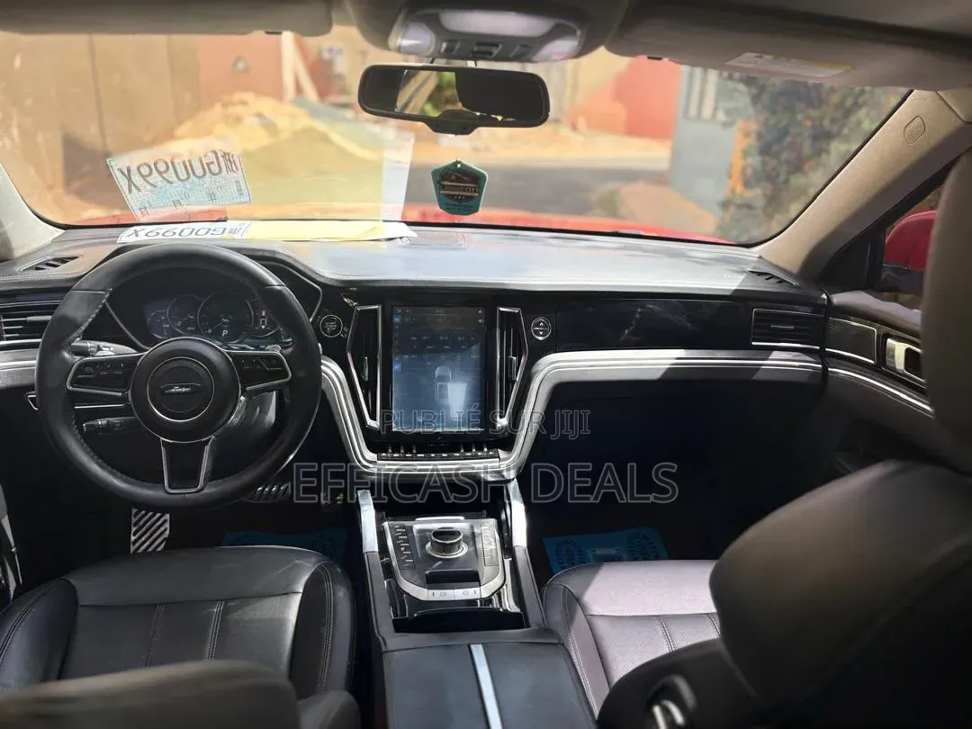 Zotye T700 2017 Rouge