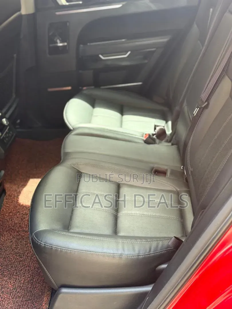 Zotye T700 2017 Rouge