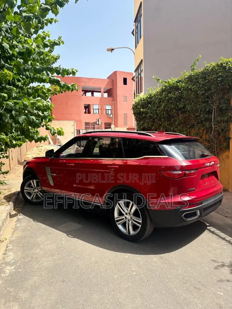 Zotye T700 2017 Rouge