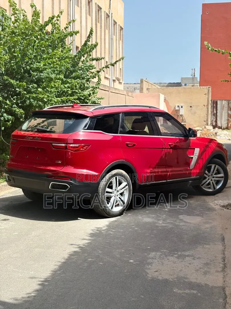 Zotye T700 2017 Rouge
