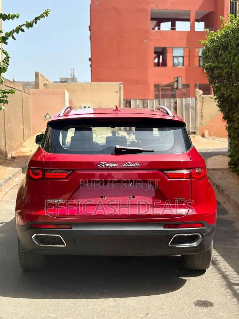 Zotye T700 2017 Rouge