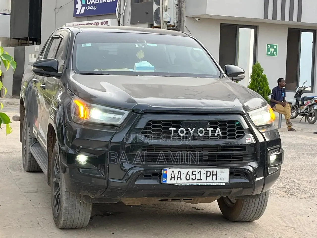 Toyota Hilux 2024 Noir
