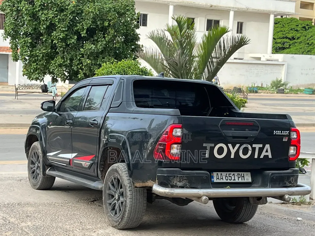 Toyota Hilux 2024 Noir
