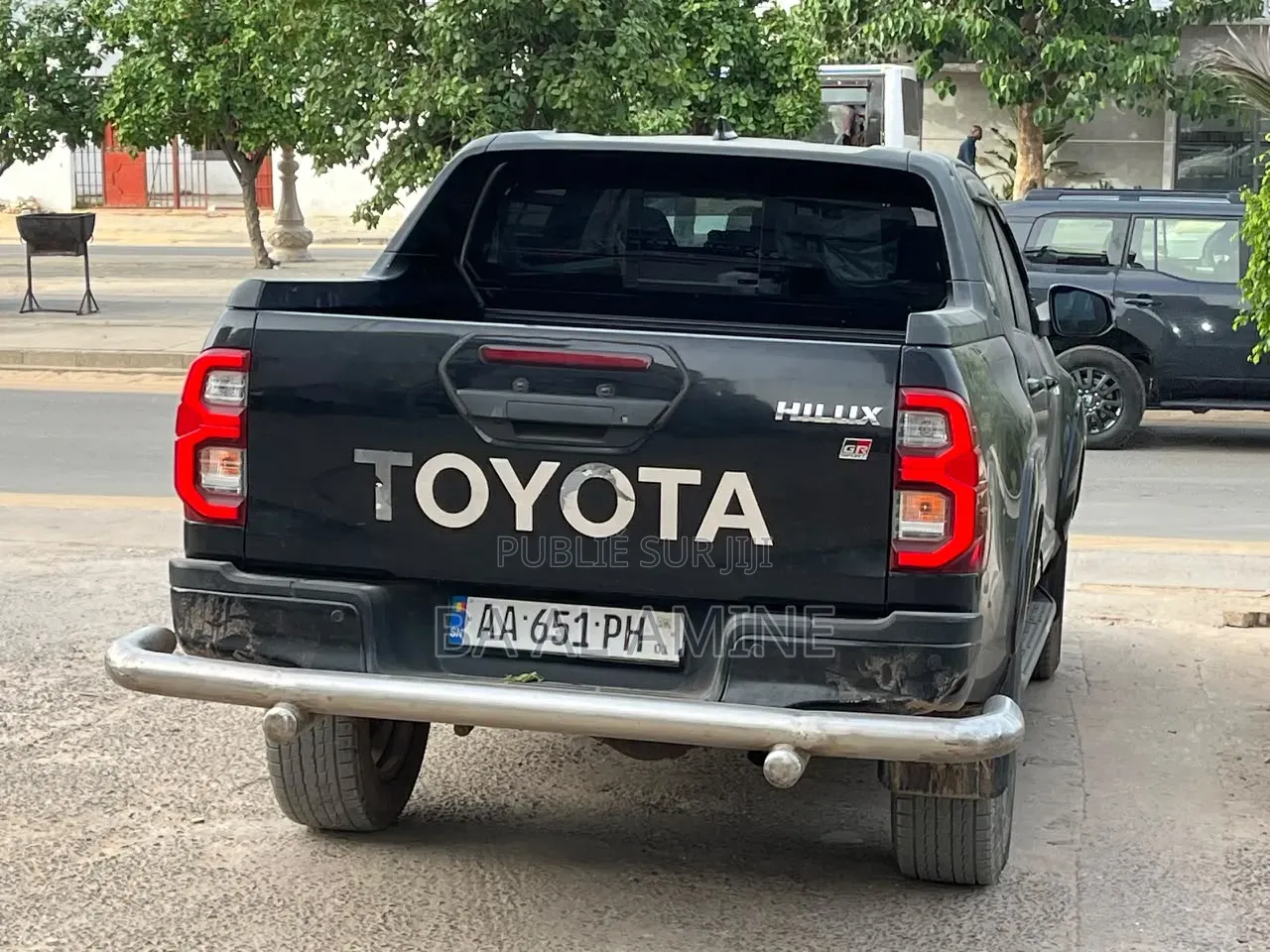 Toyota Hilux 2024 Noir