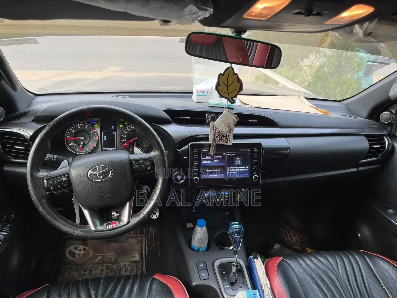 Toyota Hilux 2024 Noir